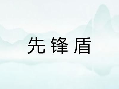 先锋盾