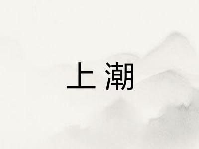 上潮