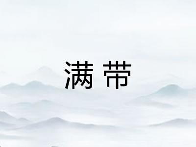 满带