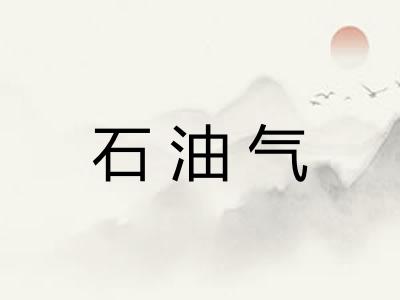 石油气