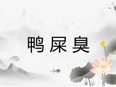 鸭屎臭