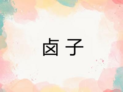 卤子
