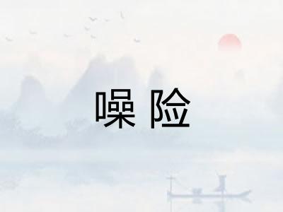 噪险