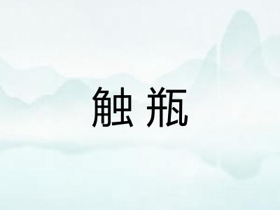 触瓶