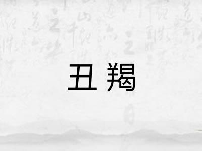 丑羯