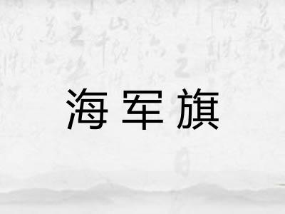 海军旗