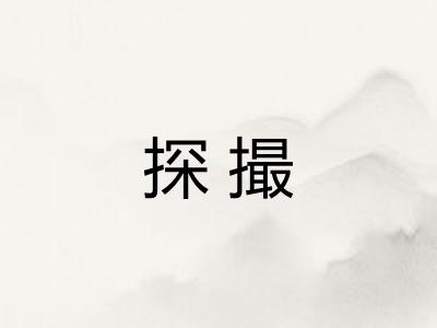 探撮