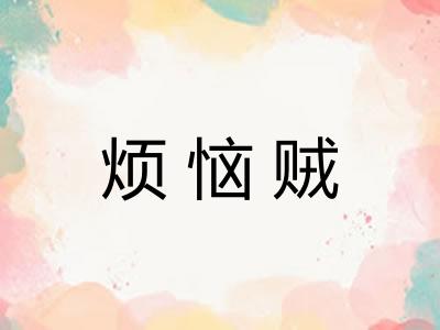 烦恼贼