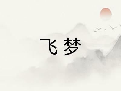 飞梦