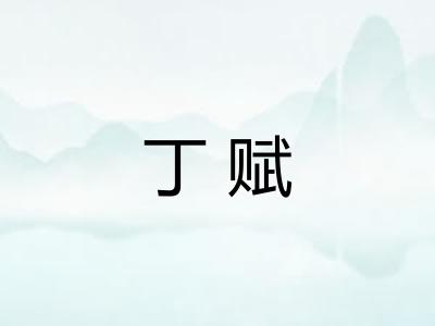 丁赋