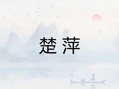 楚萍