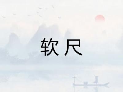 软尺