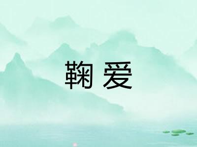 鞠爱