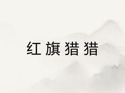 红旗猎猎