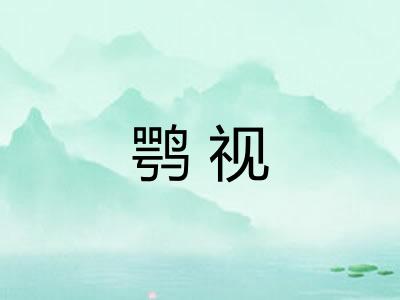 鹗视