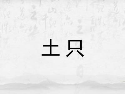 土只