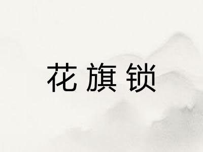 花旗锁