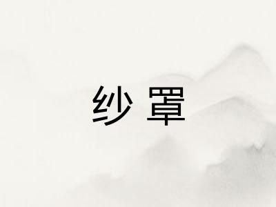 纱罩