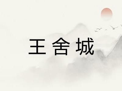 王舍城