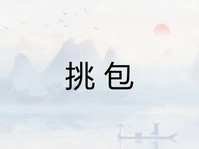 挑包