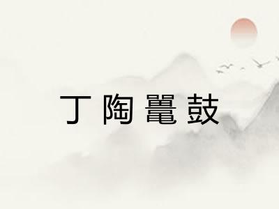 丁陶鼍鼓