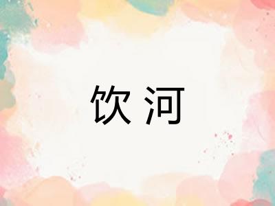 饮河