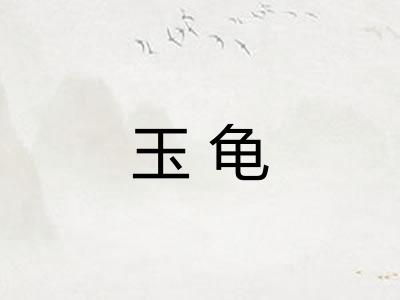 玉龟