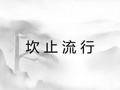 坎止流行
