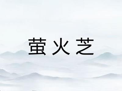 萤火芝