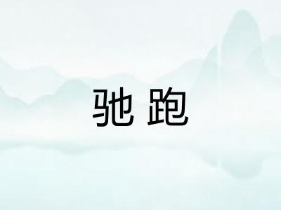 驰跑