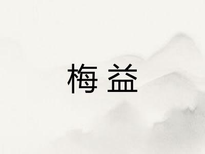 梅益