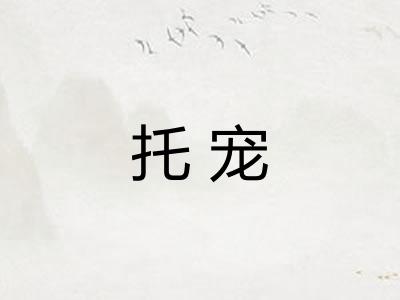 托宠
