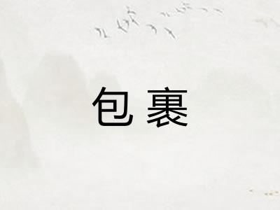 包裹