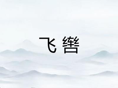 飞辔