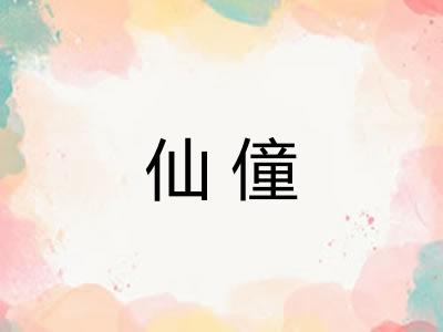 仙僮