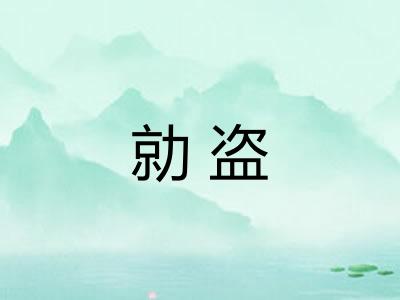 勍盗