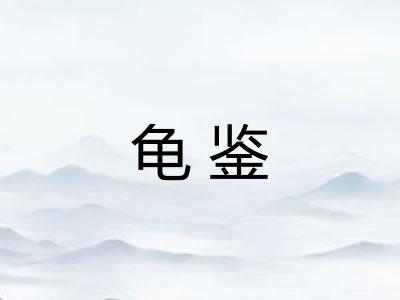 龟鉴