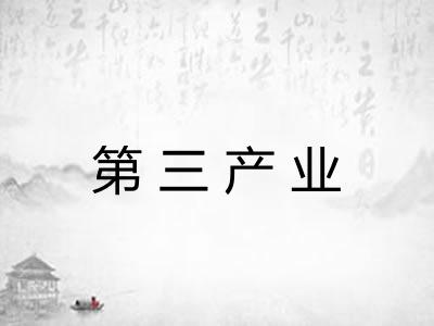 第三产业