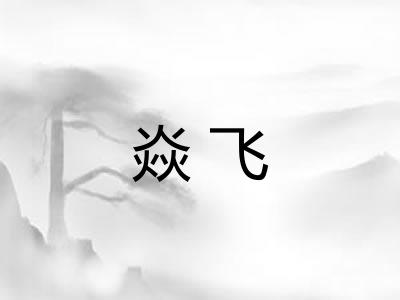 焱飞