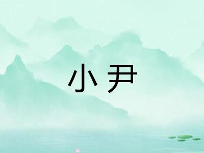 小尹