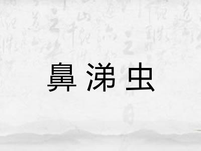鼻涕虫