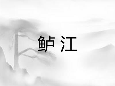 鲈江
