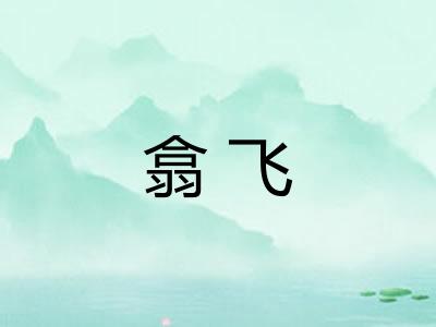 翕飞