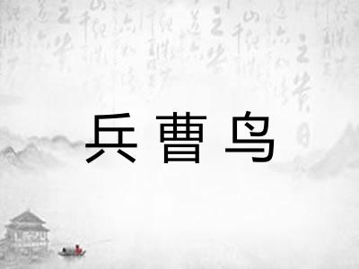 兵曹鸟