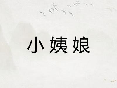 小姨娘