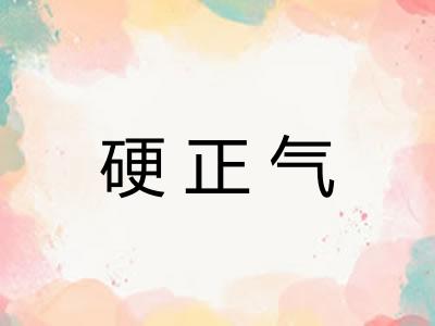 硬正气