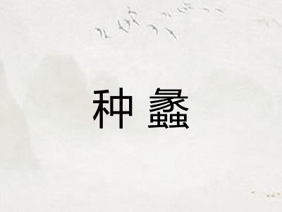 种蠡