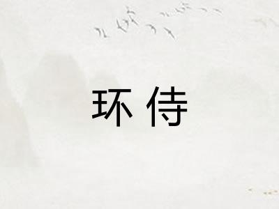 环侍