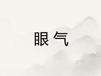 眼气