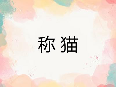 称猫